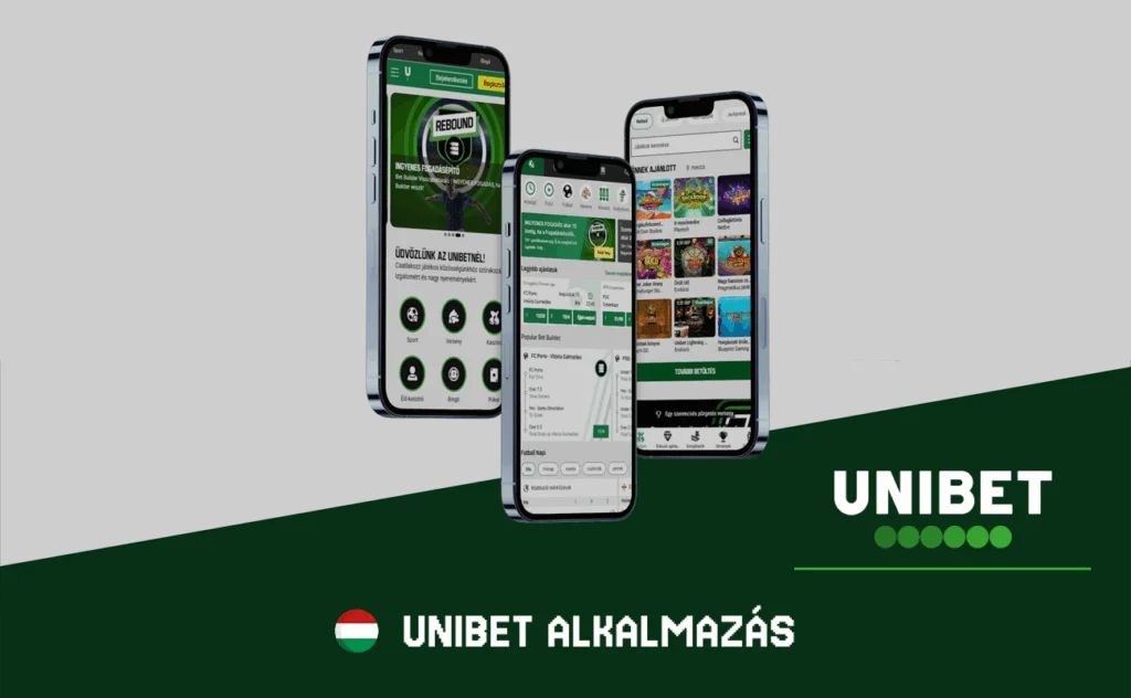 Unibet alkalmazások