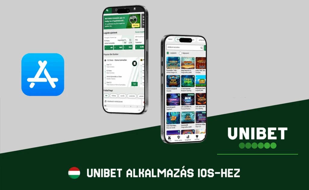 Unibet iOS alkalmazás