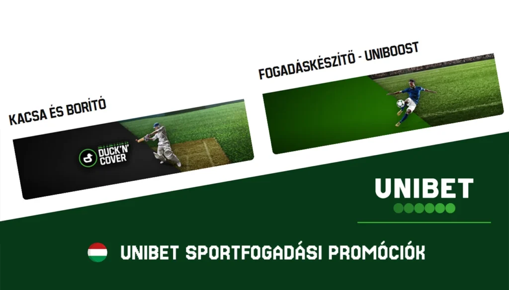 Unibet Sportbónuszok